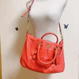 コーチ(COACH) ショルダーバッグ(オレンジ/橙色系)の通販 600点以上