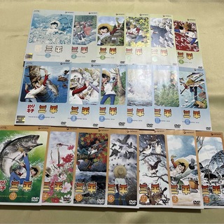 釣りキチ三平 DVD 全巻セット レンタル落ちの通販 by YY エンタメshop