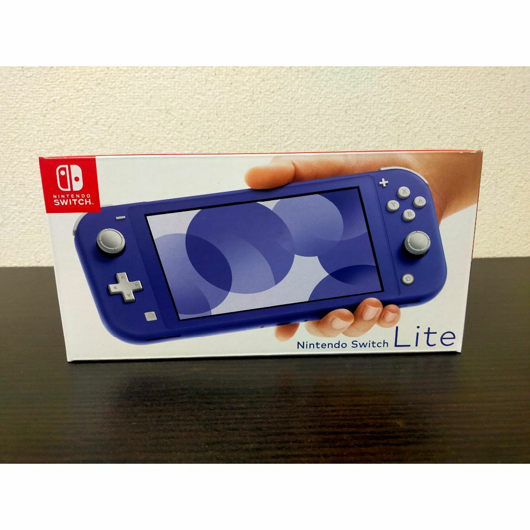 Nintendo Switch LITE ブルー