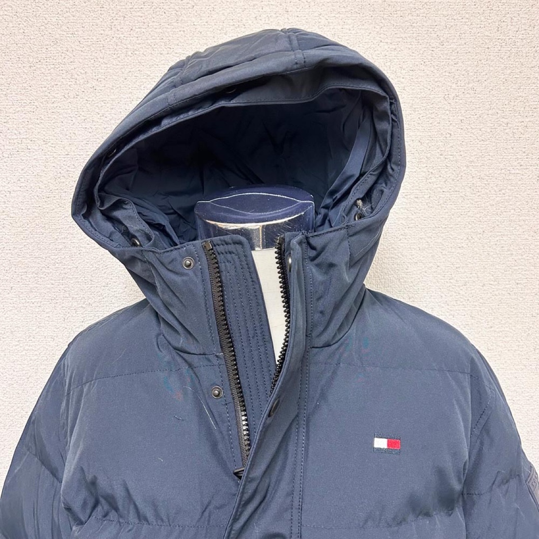 【新品】トミーヒルフィガー ネイビー トリコロール ジャケット XL 完売品