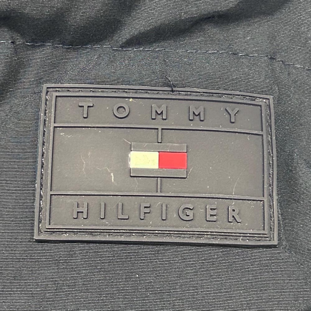 TOMMY HILFIGER(トミーヒルフィガー)の新品 トミーヒルフィガー 中綿ダウンジャケット 159AP863 ネイビー XL メンズのジャケット/アウター(ダウンジャケット)の商品写真