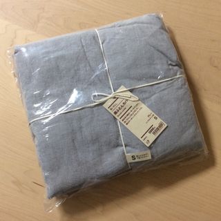 ムジルシリョウヒン(MUJI (無印良品))の無印 掛けふとんカバー  シングルサイズ(シーツ/カバー)