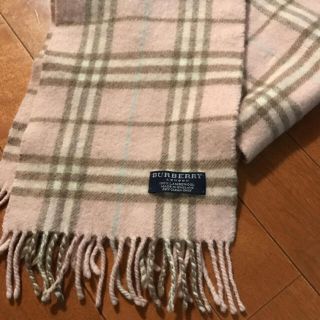 バーバリー(BURBERRY)のちゃちゃ様専用バーバリーマフラー(マフラー/ショール)