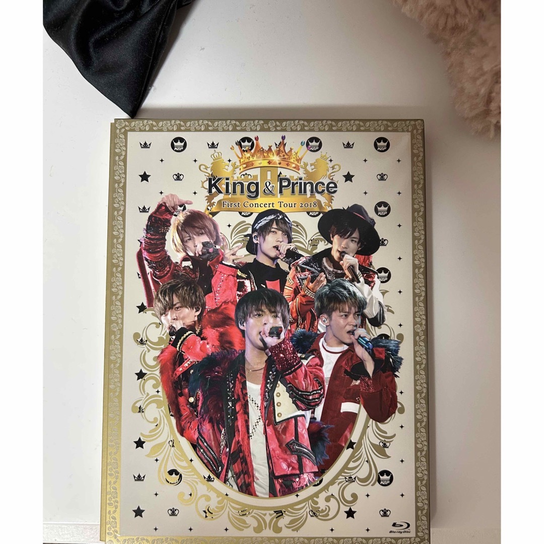 King & Prince(キングアンドプリンス)のking&prince first concert tour2018 エンタメ/ホビーのDVD/ブルーレイ(アイドル)の商品写真