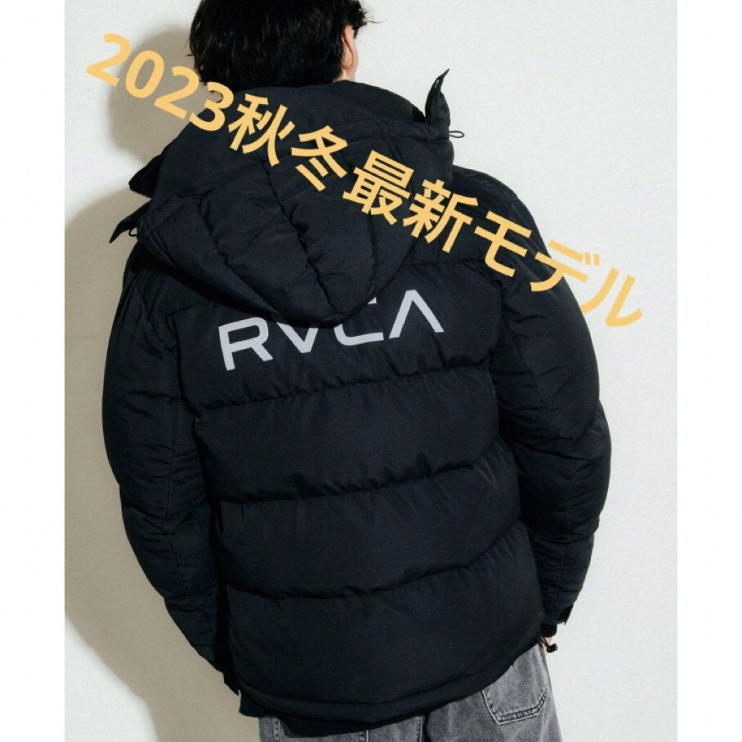 RVCA - RVCA ルーカ ダウンジャケット フード パーカー ジップアップ ...