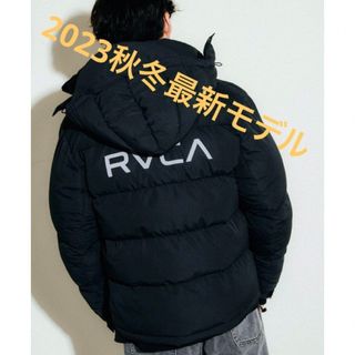 希少　新品レア　RVCA (ルーカ)ダウンジャケット