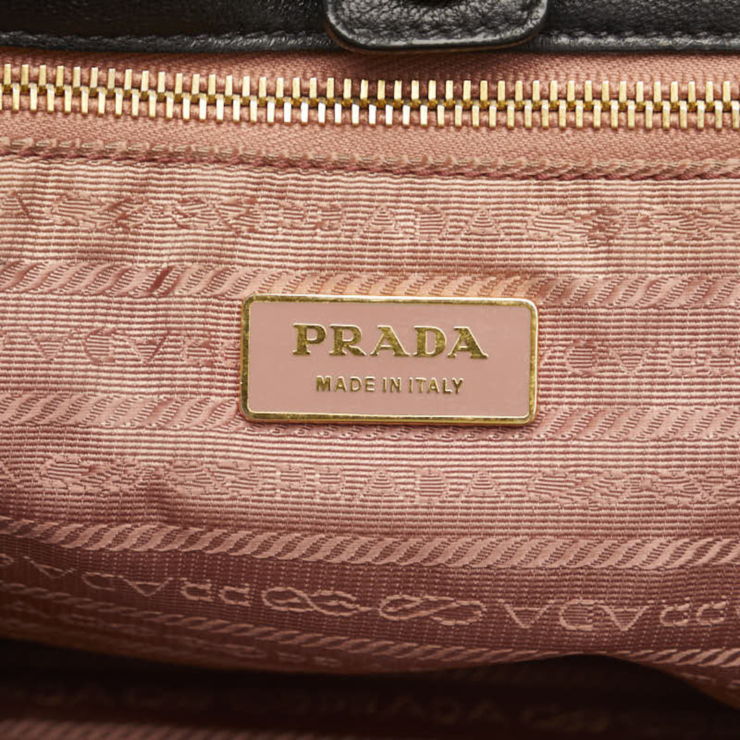 PRADA - プラダ リボン トートバッグ BN1601 ナイロン レディース