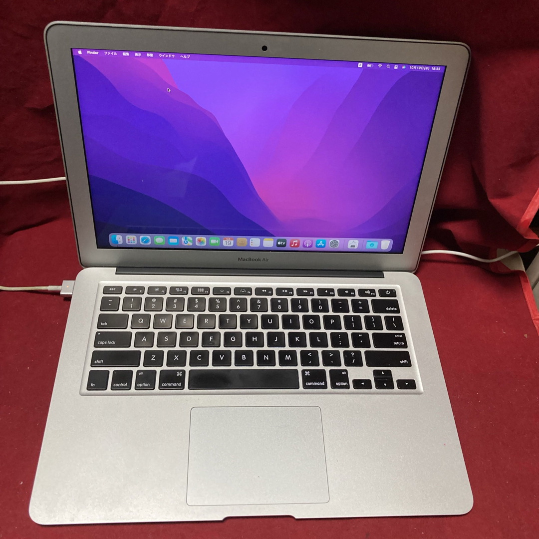 2017 MacBook Air 13インチ US配列-