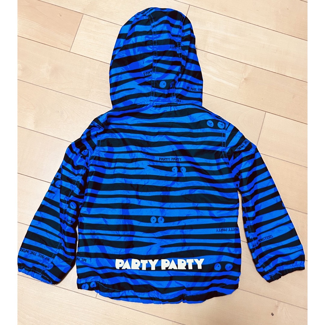 PARTYPARTY(パーティーパーティー)のパーティパーティウィンドブレーカー110cm キッズ/ベビー/マタニティのキッズ服男の子用(90cm~)(ジャケット/上着)の商品写真