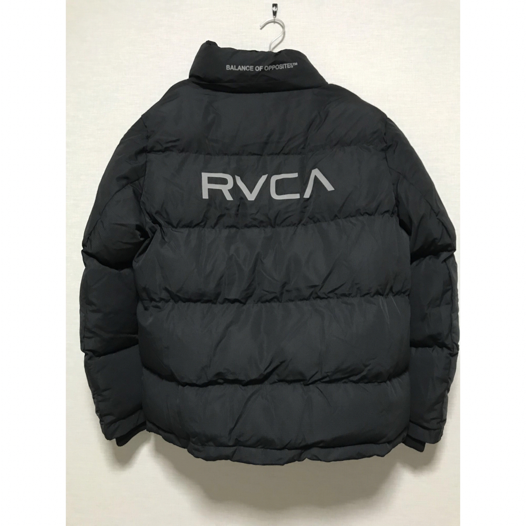 RVCA ルーカ ダウンジャケット フード パーカー ジップアップ 中綿 XL