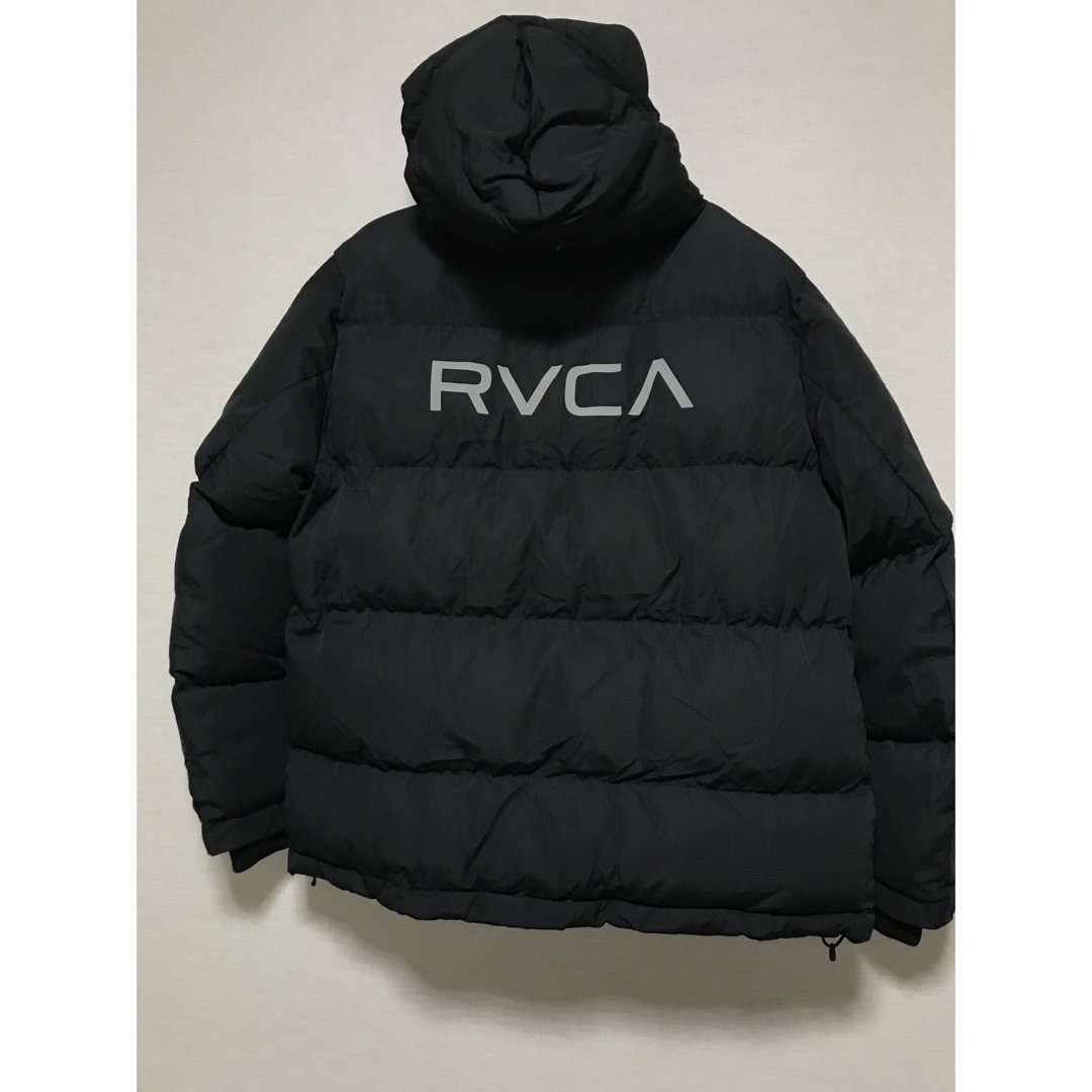 RVCA ルーカ ダウンジャケット フード パーカー ジップアップ 中綿 XL