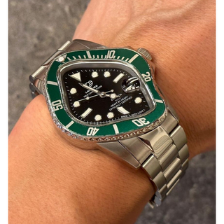 【新品未使用】Laarvee PEA001 腕時計　グリーン　緑