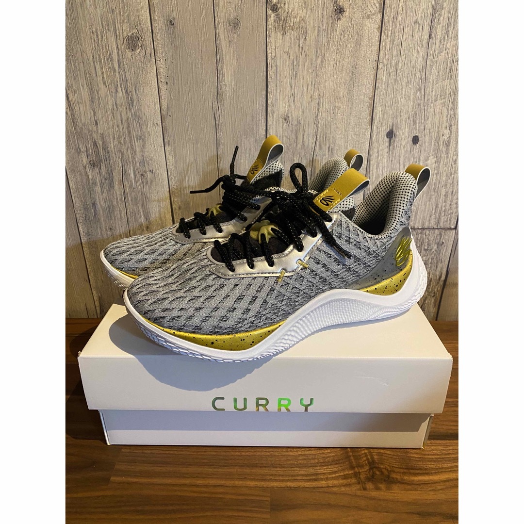 CURRY 10 YOUNG WOLF カリー フロー 10 27.0cm-