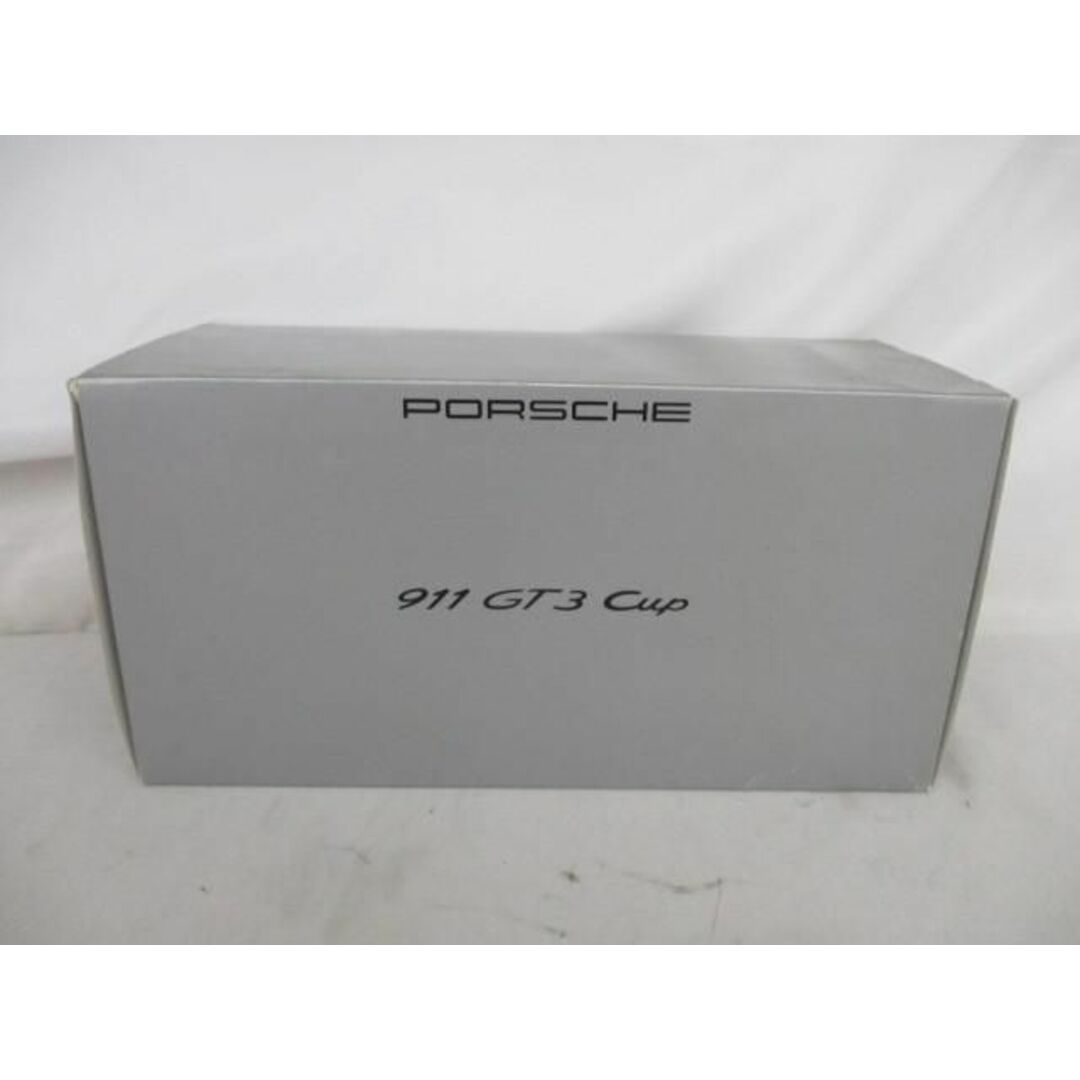 品 ミニカー 1/18 ポルシェ 911 997 GT3 Cup PORSCHE DESIGN ポルシェ
