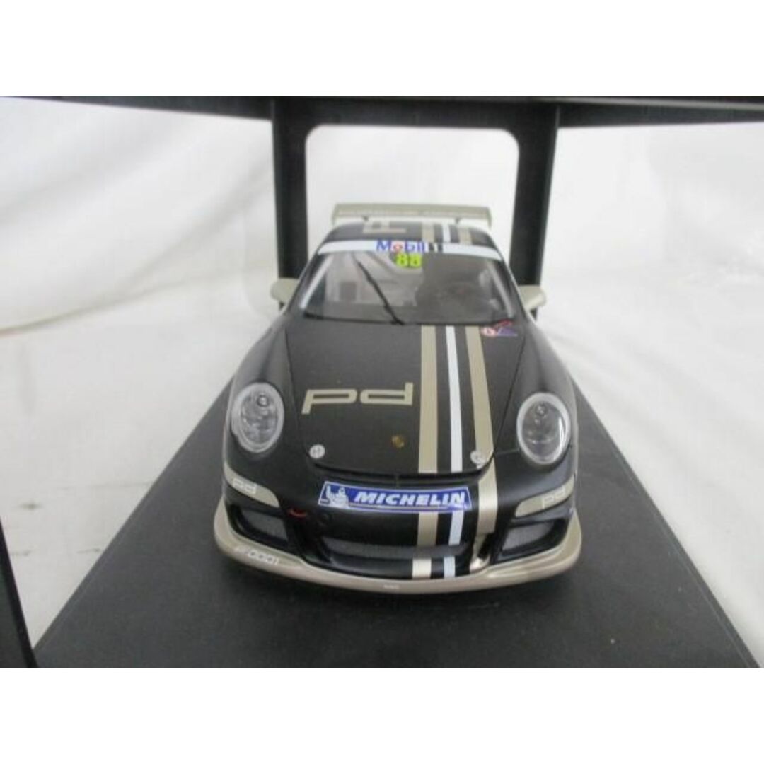 品 ミニカー 1/18 ポルシェ 911 997 GT3 Cup PORSCHE DESIGN ポルシェ