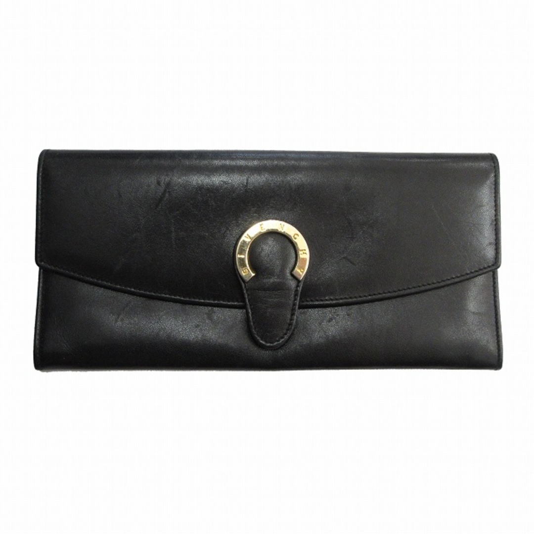 GIVENCHY - ジバンシィ GIVENCHY レザー 長財布 ロングウォレット 小銭