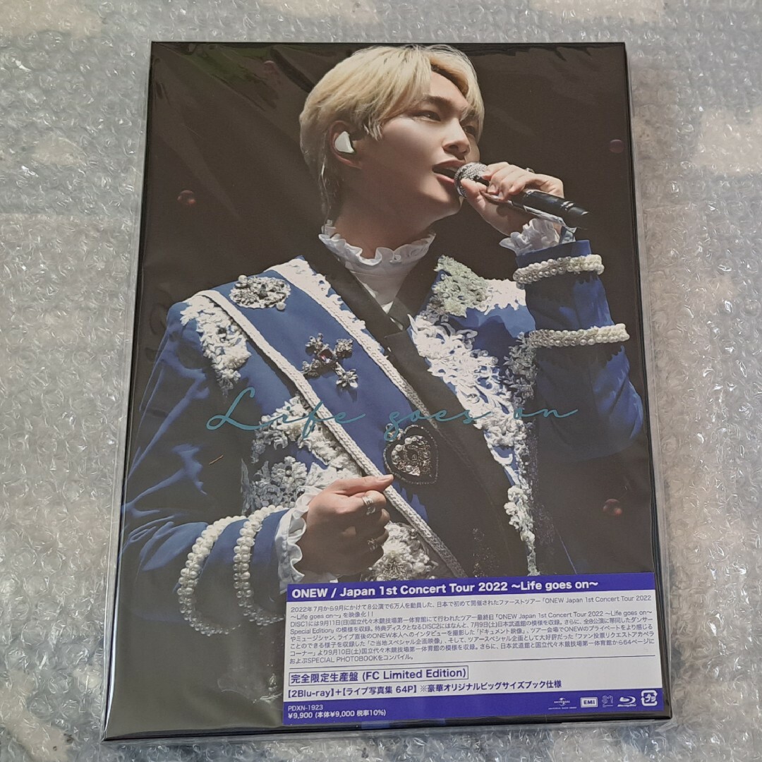 SHINee(シャイニー)のオニュ DVD エンタメ/ホビーのCD(K-POP/アジア)の商品写真