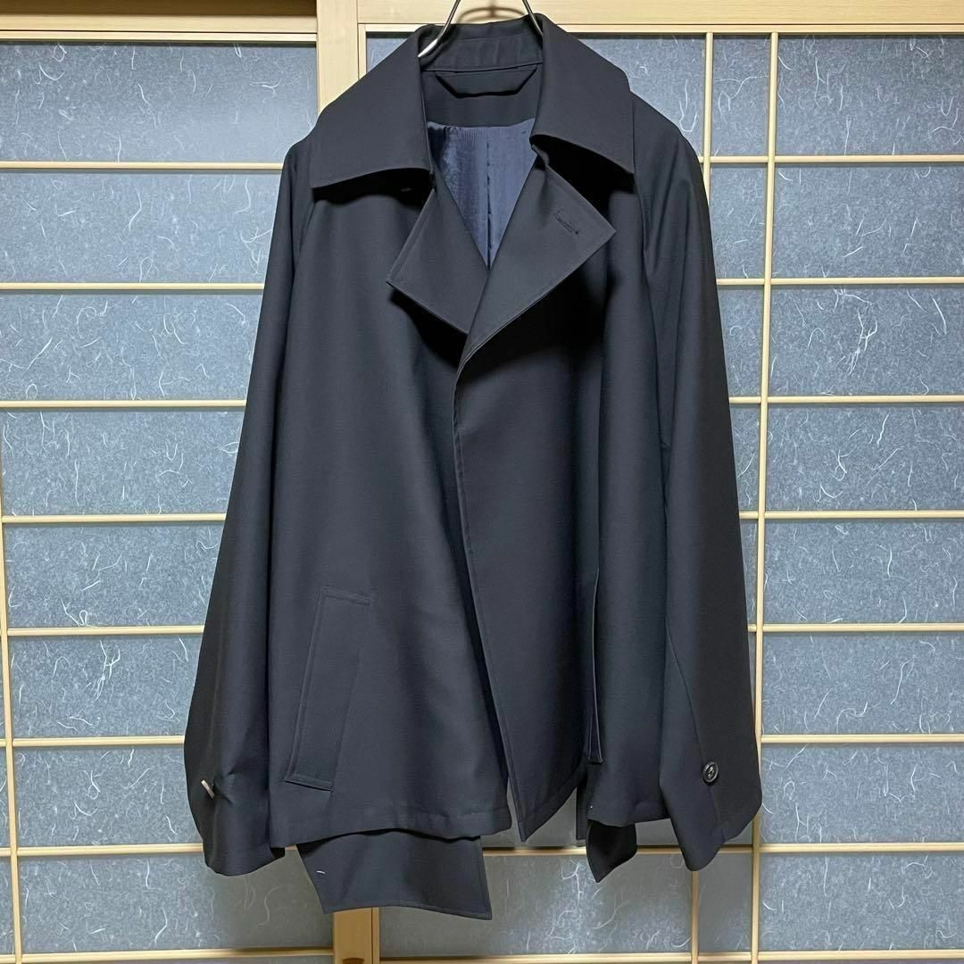 Blanc YM Short trench coat / Grayの通販 by なな's shop|ラクマ