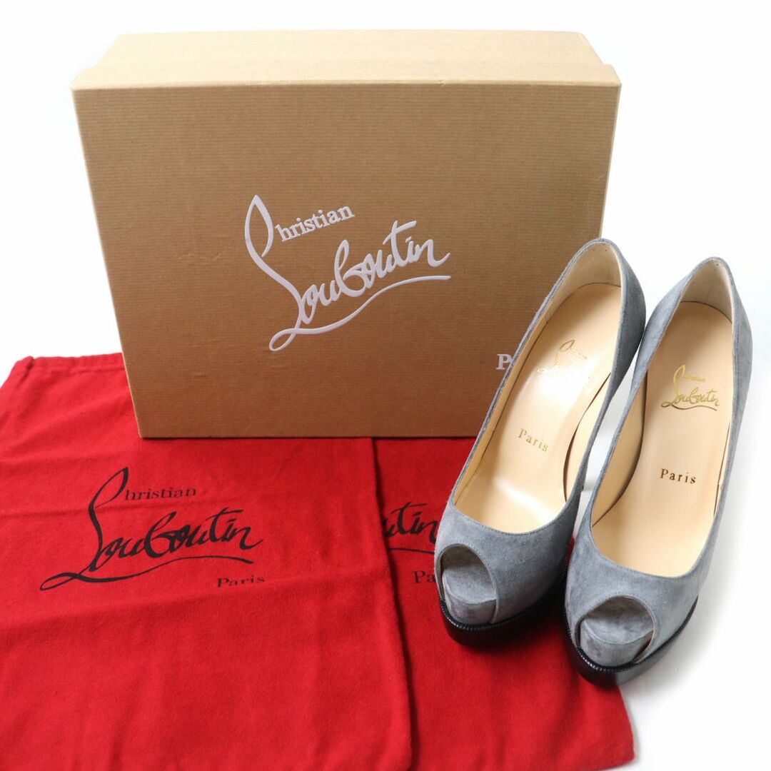 良品 綺麗 Christian Louboutin  スリングバック パンプス