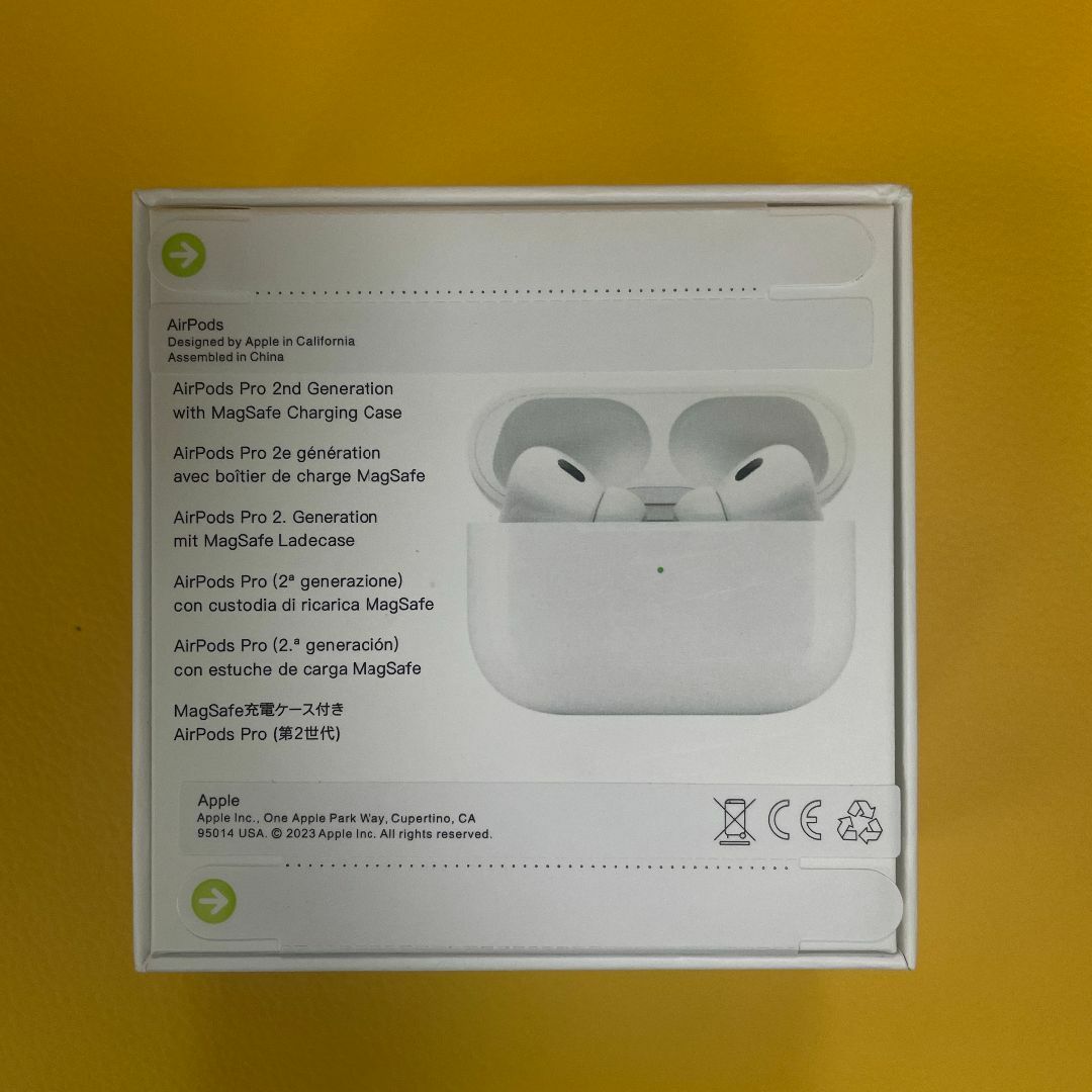 Apple   AppleAirPodsPro第2世代MQDJ Aの通販 by As's shop