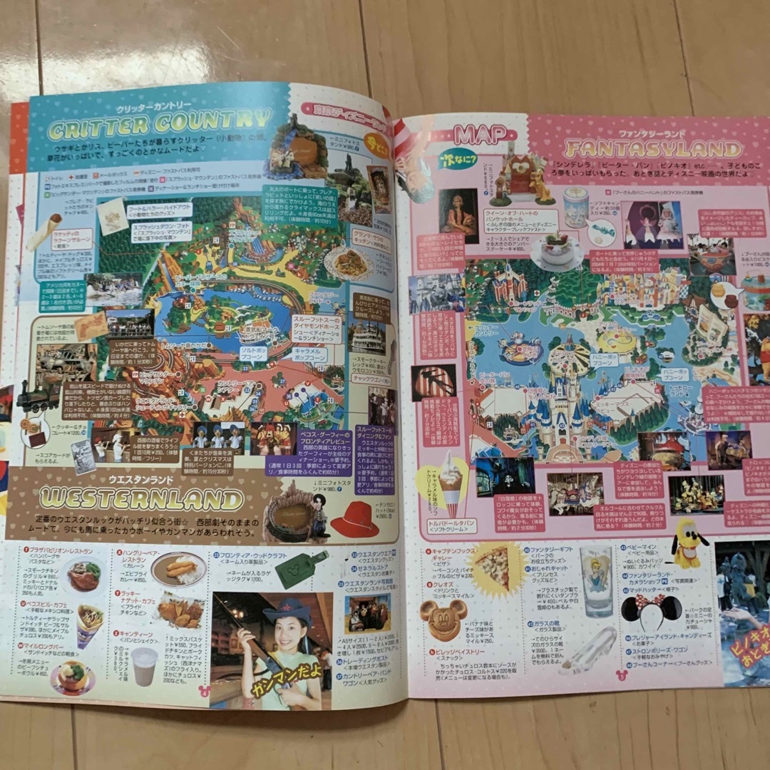 Disney(ディズニー)の激レア アイラブ東京ディズニーリゾート 2004 本 ガイドブック 2004年 エンタメ/ホビーの本(地図/旅行ガイド)の商品写真