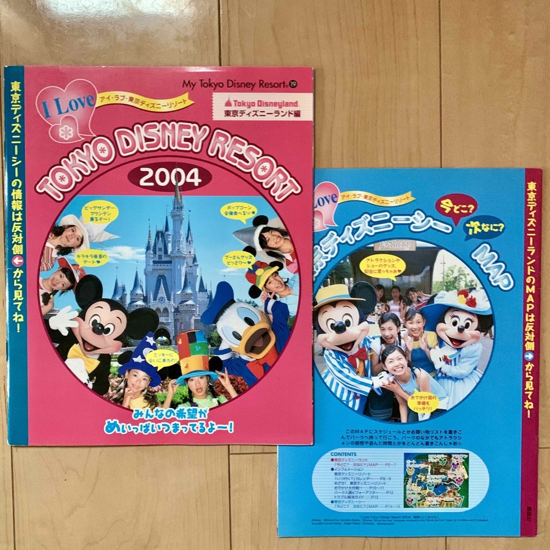 Disney - 激レア アイラブ東京ディズニーリゾート 2004 本 ガイド