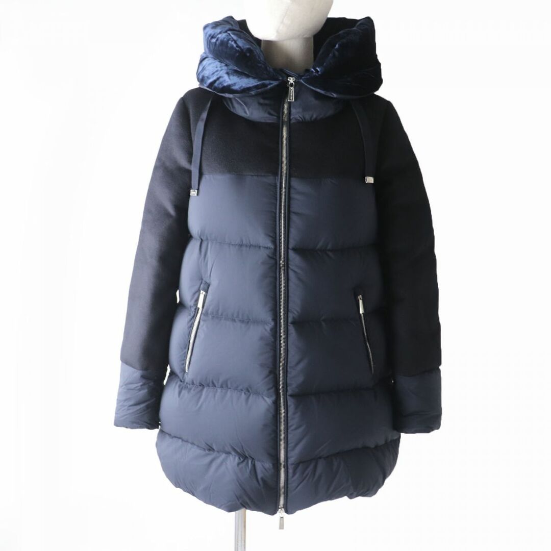 極美品☆正規品 MooRER ムーレー STOCCLMA-LEV ZIP UP カシミヤ混