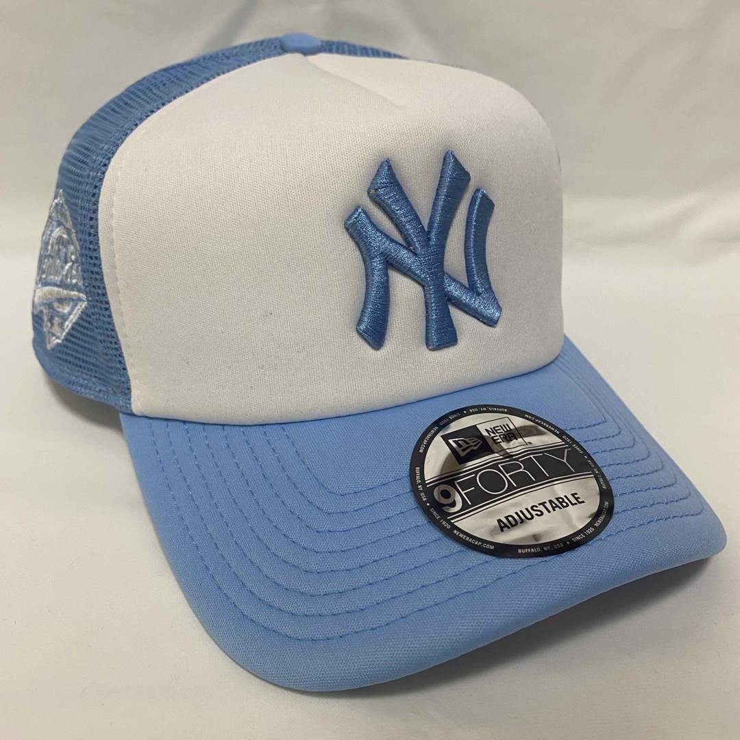 NEW ERA - 海外限定 NEWERA NY ヤンキース トラッカーキャップ ...