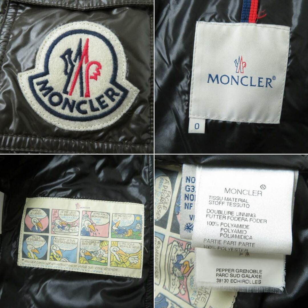 MONCLER   良品正規品 MONCLER モンクレール K2スペシャル ZIP UP