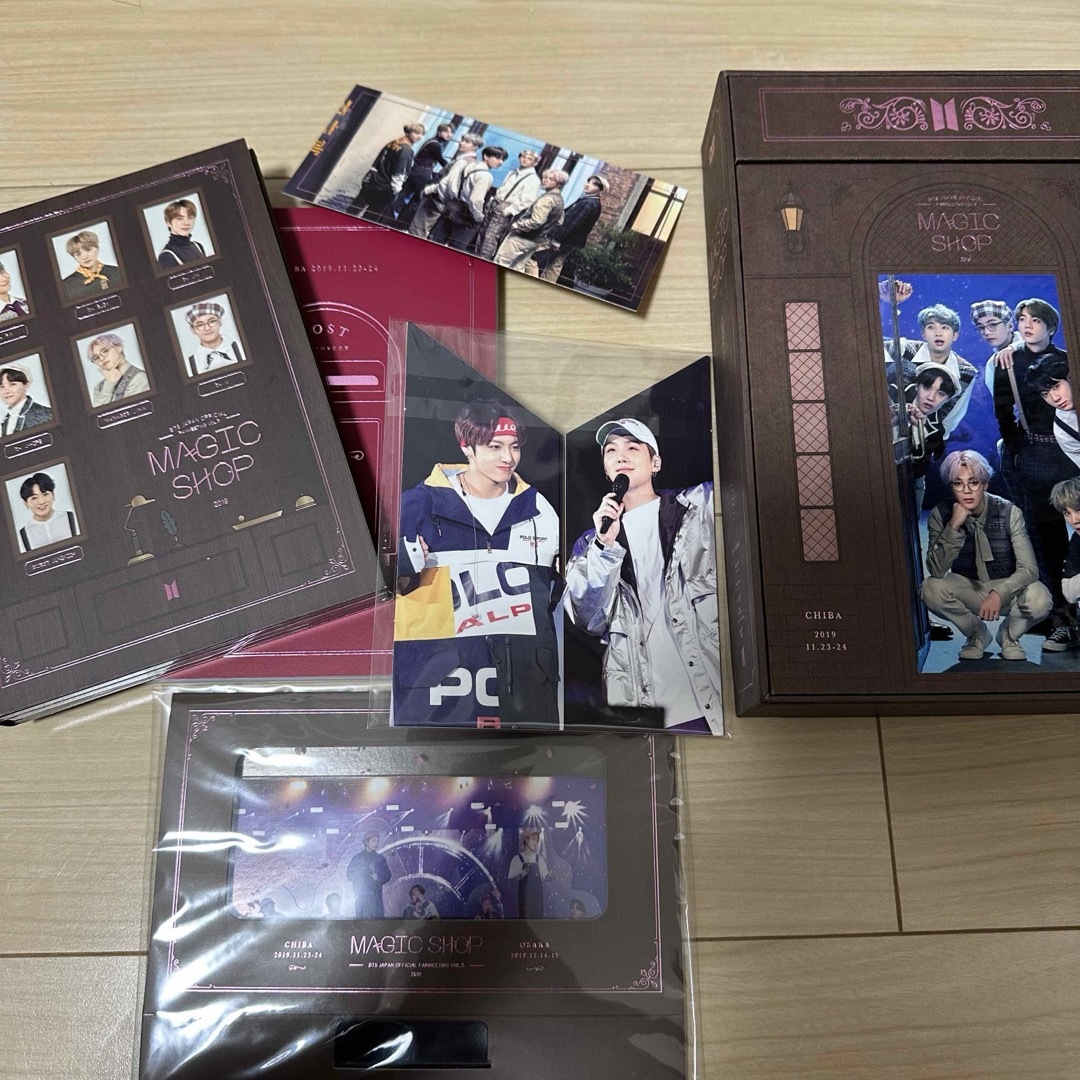 BTS MAGIC SHOP マジックショップ　JAPAN (dvd)のサムネイル