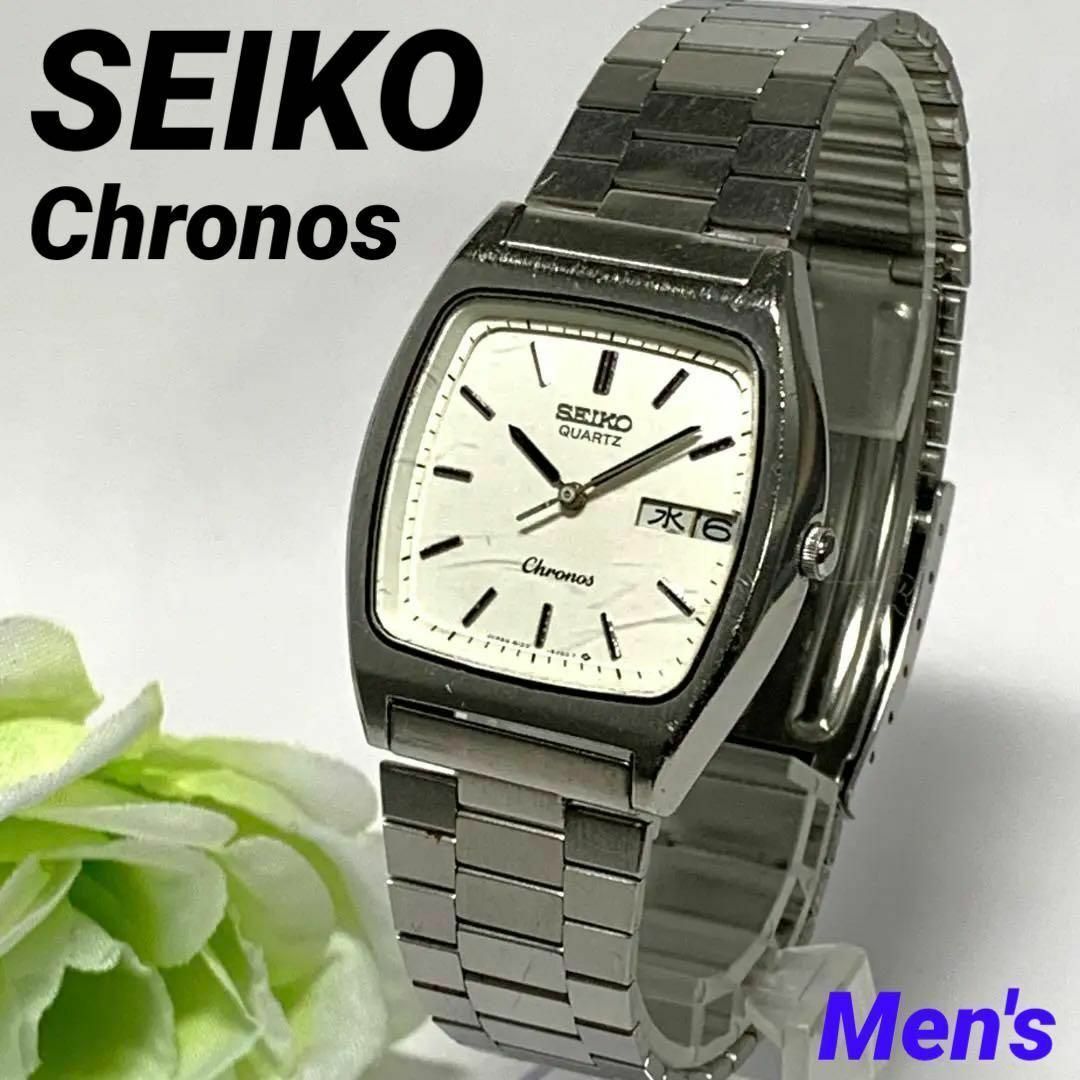 494 SEIKO Chronos セイコー クロノス メンズ 腕時計 | フリマアプリ ラクマ