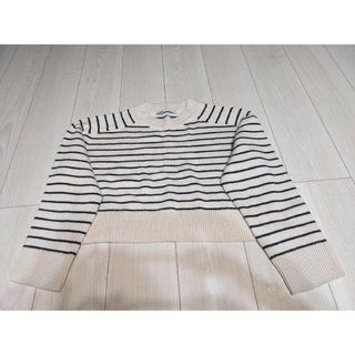 ザラ(ZARA)のZARA ボーダーニット Sサイズ(ニット/セーター)