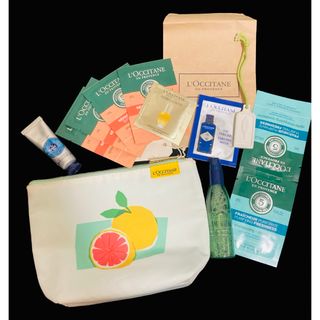 ロクシタン(L'OCCITANE)の【新品】L'OCCITANE 試供品+ﾊﾝﾄﾞｸﾘｰﾑ12点set【最終値下げ】(サンプル/トライアルキット)