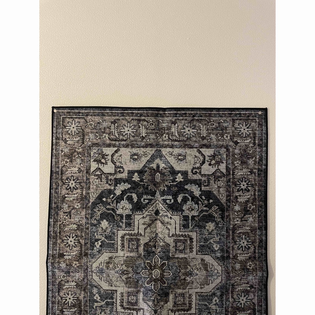 80×120 総柄 カーペット ペルシャ インテリア ヴィンテージ ラグ 絨毯