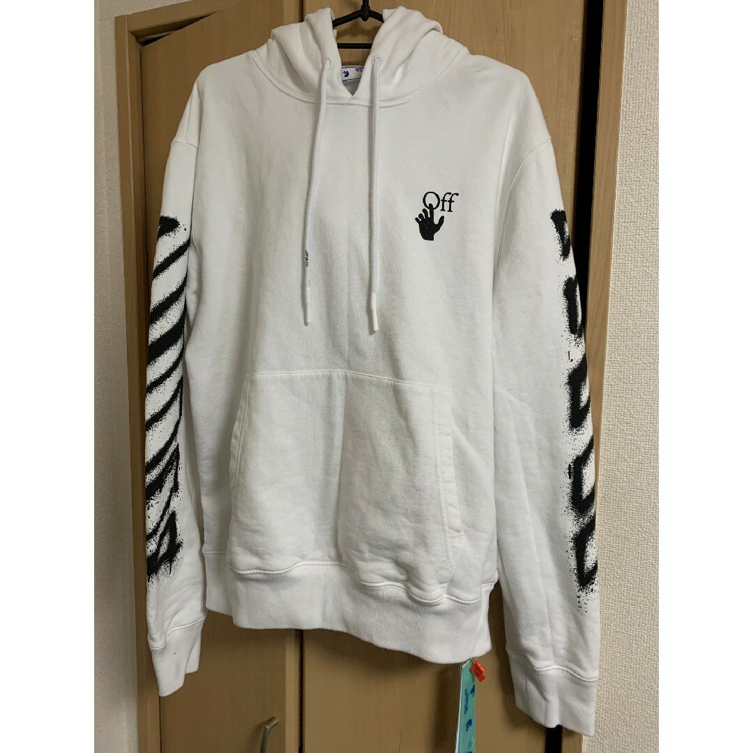 off-white スプレーマーカー フーディ パーカー