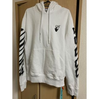 off-white スプレーマーカー フーディ パーカー