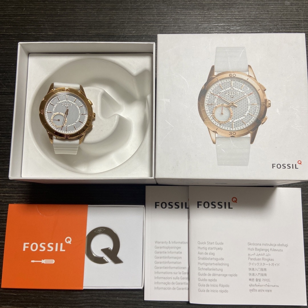 FOSSIL フォッシル ハイブリッド スマートウォッチ腕時計