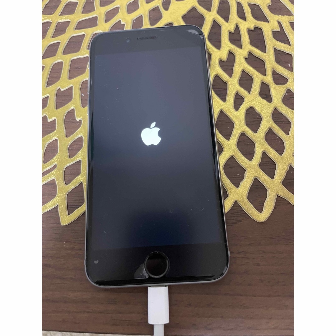 スマートフォン/携帯電話iPhone 6 Space Gray 32 GB Softbank