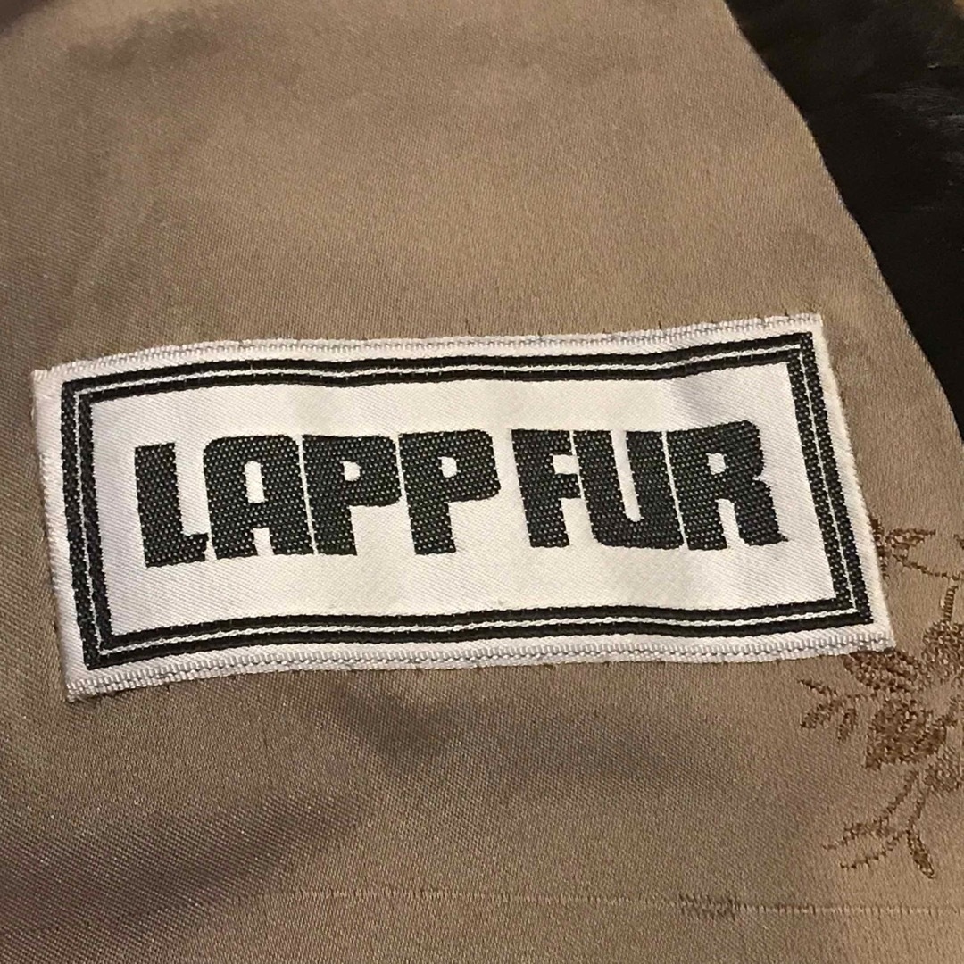 ★【LAPP FUR】★シェアードデザインリアルファーコート★本毛皮★レディース 3