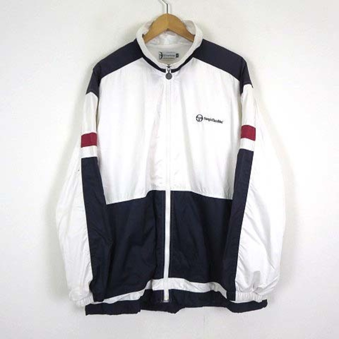 90s Sergio Tacchini ヴィンテージナイロンジャケット