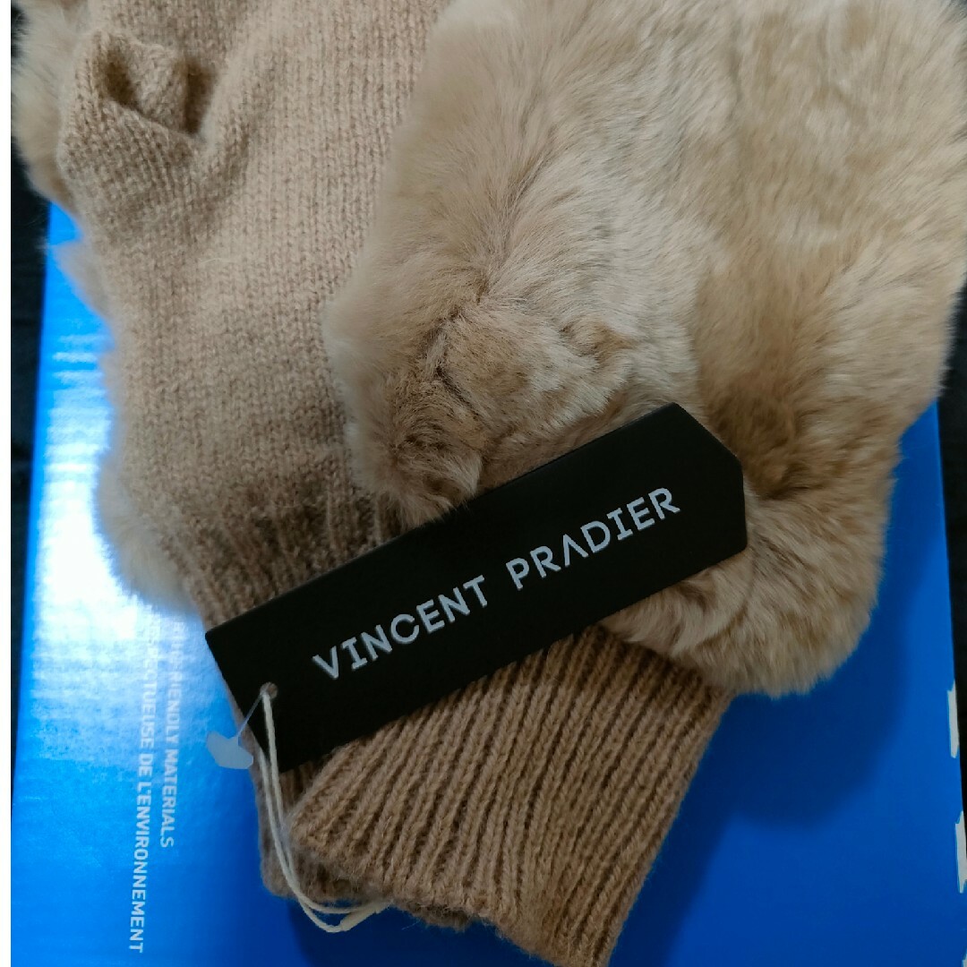 Vincent Pradier(ヴァンサンプラディエ)のvincent pradier　手袋 レディースのファッション小物(手袋)の商品写真