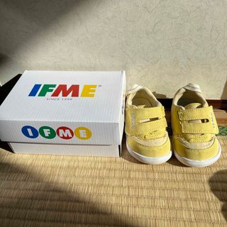 イフミー(IFME)のIFME 13.0cm（イエロー）中古(スニーカー)