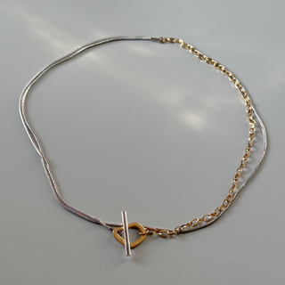 アメリヴィンテージ(Ameri VINTAGE)の2way mantle chain necklace mix No.1159(ネックレス)