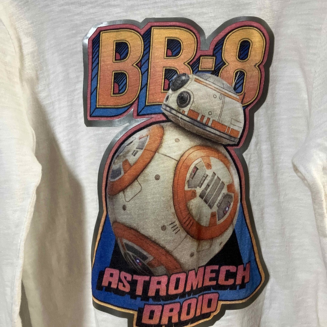 GAP Kids(ギャップキッズ)のギャップキッズ スターウォーズ ロンT 長袖 120㎝ ドロイド BB-8 キッズ/ベビー/マタニティのキッズ服男の子用(90cm~)(Tシャツ/カットソー)の商品写真