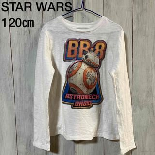 ギャップキッズ(GAP Kids)のギャップキッズ スターウォーズ ロンT 長袖 120㎝ ドロイド BB-8(Tシャツ/カットソー)