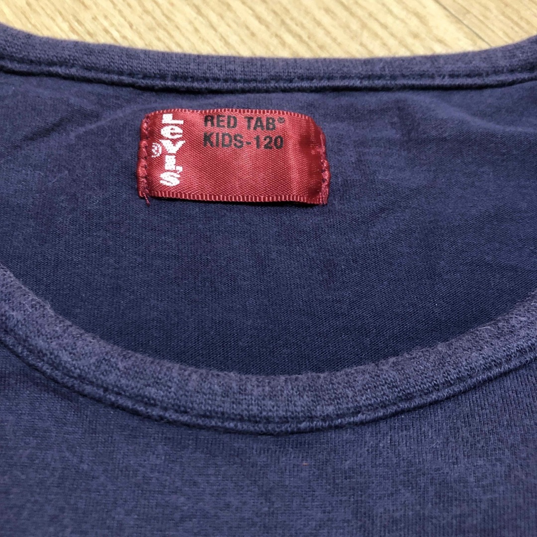 Levi's(リーバイス)のLevi's リーバイス 120ロンT キッズ/ベビー/マタニティのキッズ服男の子用(90cm~)(Tシャツ/カットソー)の商品写真