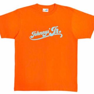 ジャニーズジュニア(ジャニーズJr.)のジャニーズJr Tシャツ　オレンジ(アイドルグッズ)