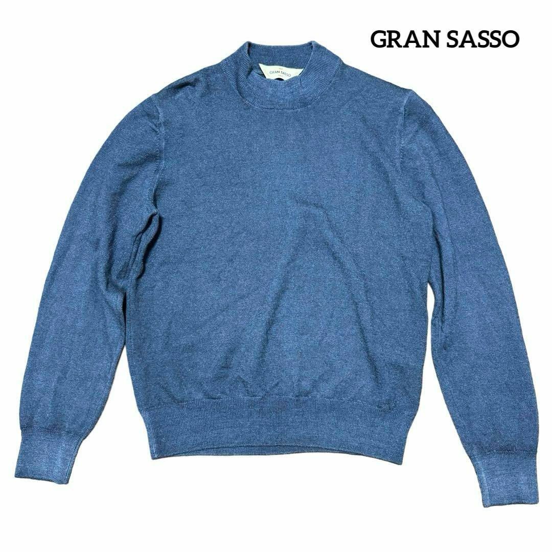 GRAN SASSO ニット・セーター 46(M位)