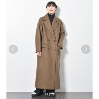 シティショップ(CITYSHOP)のCITYSHOP シティショップ　ロング　マキシ　チェスター　コート(ロングコート)