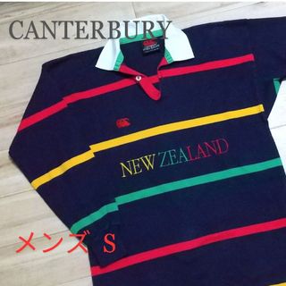 CANTERBURY - CANTERBURY メンズラガーシャツ長袖 Sの通販 by くっか